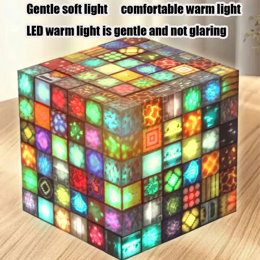 MagLight™ Light-Up Cubes - perfect addition to any Adventure Set