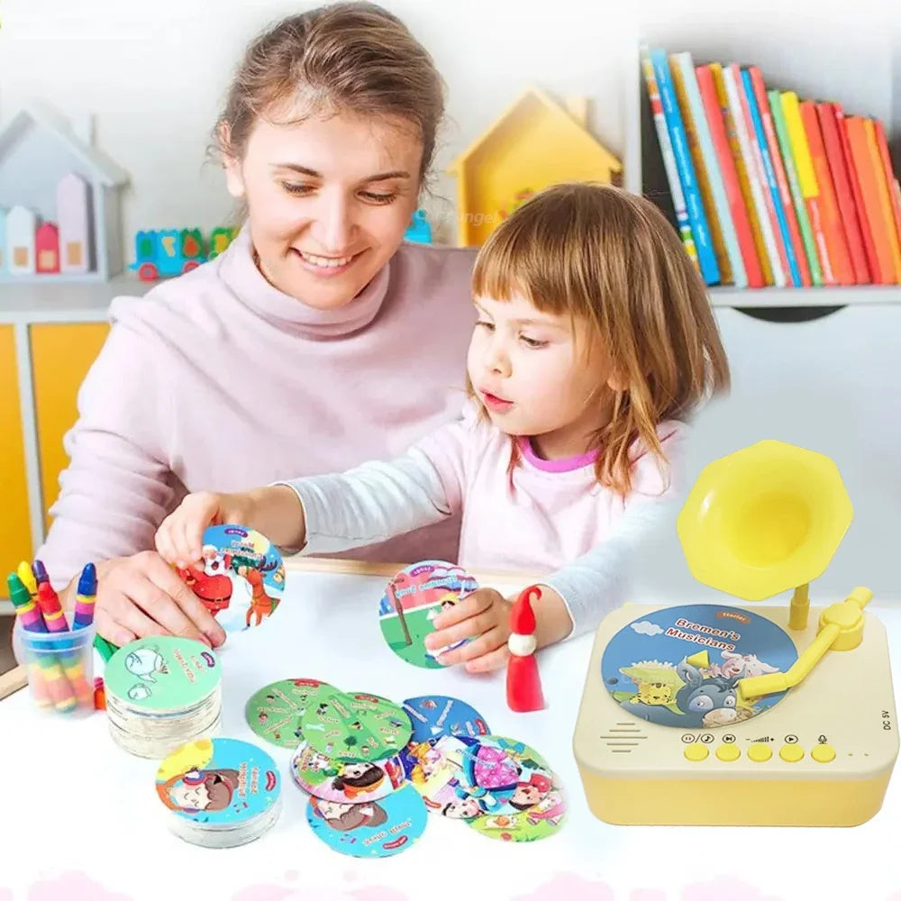 KidsSong™ Magical Story Gramophone