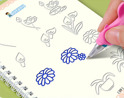 MagGroove™ Reusable Tracing Book Set - 4 books included!
