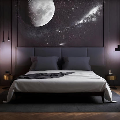 MoonGlo™ HD PRO Night Sky Projector with 13 Image Discs