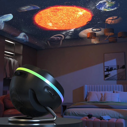 MoonGlo™ HD PRO Night Sky Projector with 13 Image Discs