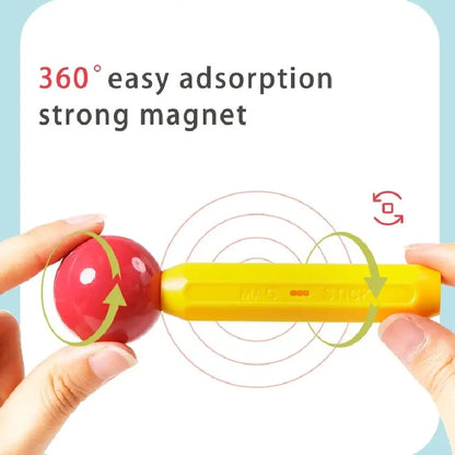 3D MagStick™ Stick and Ball Magnetic Set