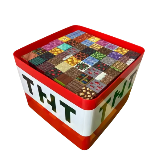 Magnetic Blocks Storage Box