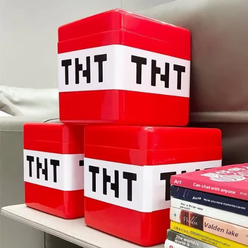 Magnetic Blocks Storage Box
