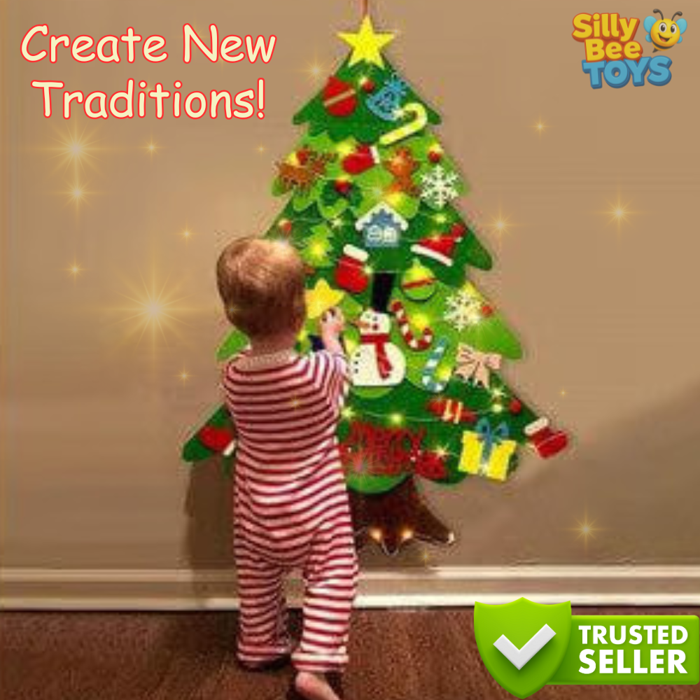 Creative Kids Holiday Christmas Tree Kit