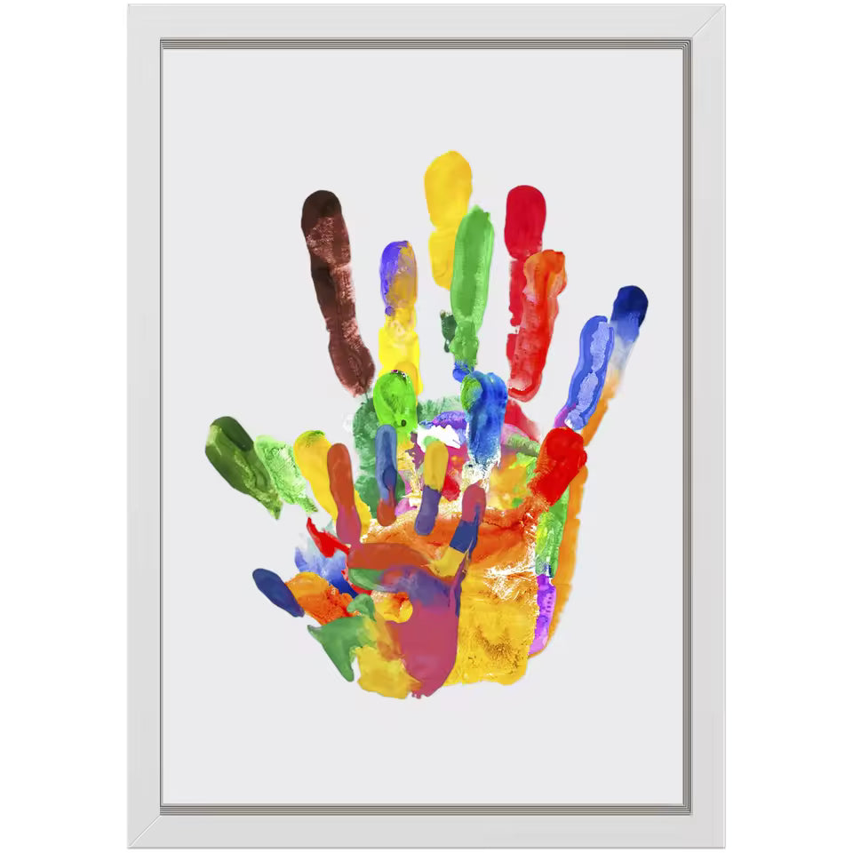 FamilyHands™ Keepsake Handprint Frame