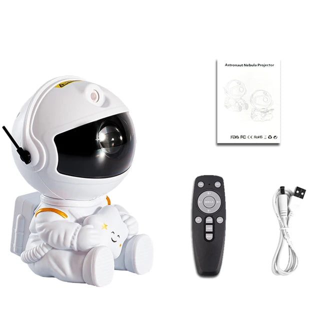 CosmoSurfer: Dreamy Astronaut Projector