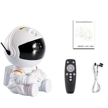 CosmoSurfer: Dreamy Astronaut Projector