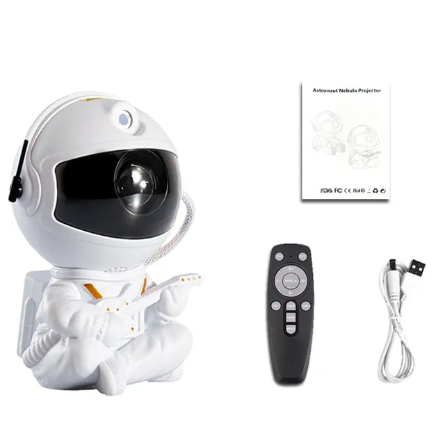 CosmoSurfer: Dreamy Astronaut Projector
