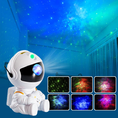 CosmoSurfer: Dreamy Astronaut Projector