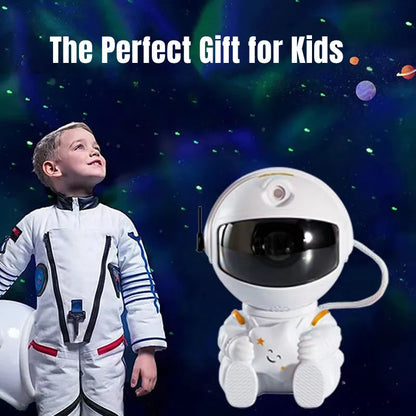 CosmoSurfer: Dreamy Astronaut Projector